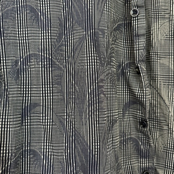 $228 ROBERT GRAHAM L PINAL PEAK LONG SLEEVE CLASSIC FIT SPORT SHIRT NAVY, PREPPY - Picture 6 of 15